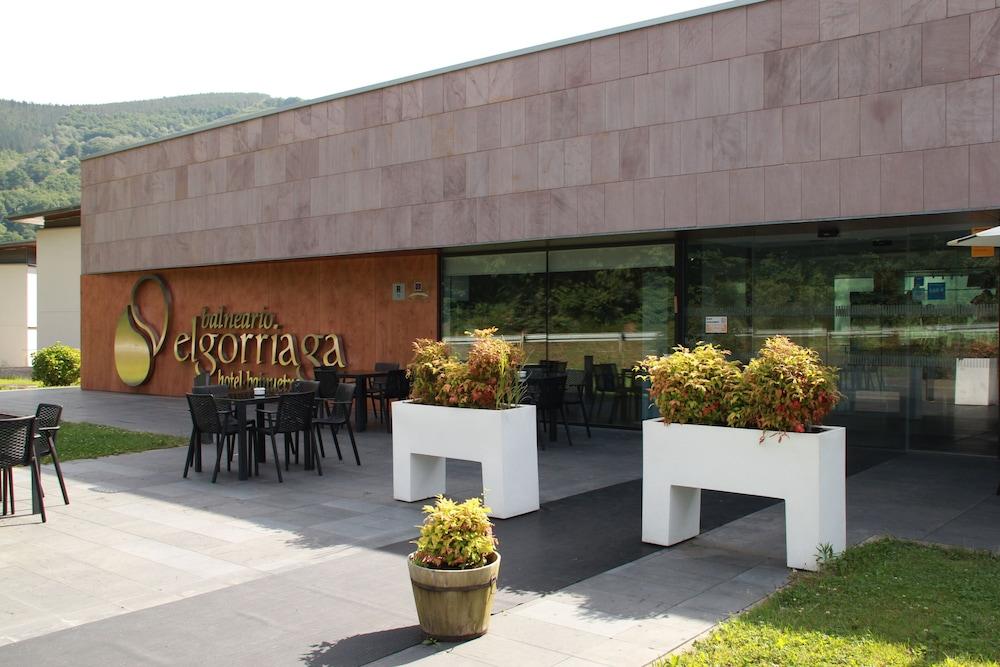 Balneario Elgorriaga Hotel Luaran gambar
