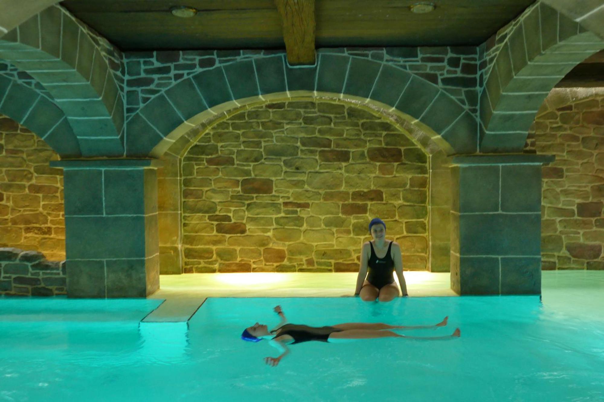 Balneario Elgorriaga Hotel Luaran gambar