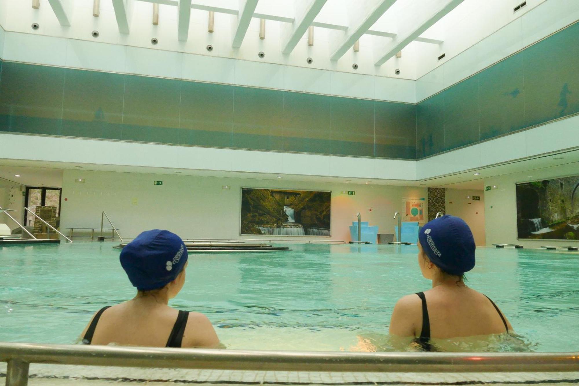 Balneario Elgorriaga Hotel Luaran gambar